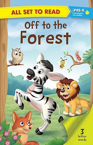 ALL SET TO READ PRE- K: Off to the Forest