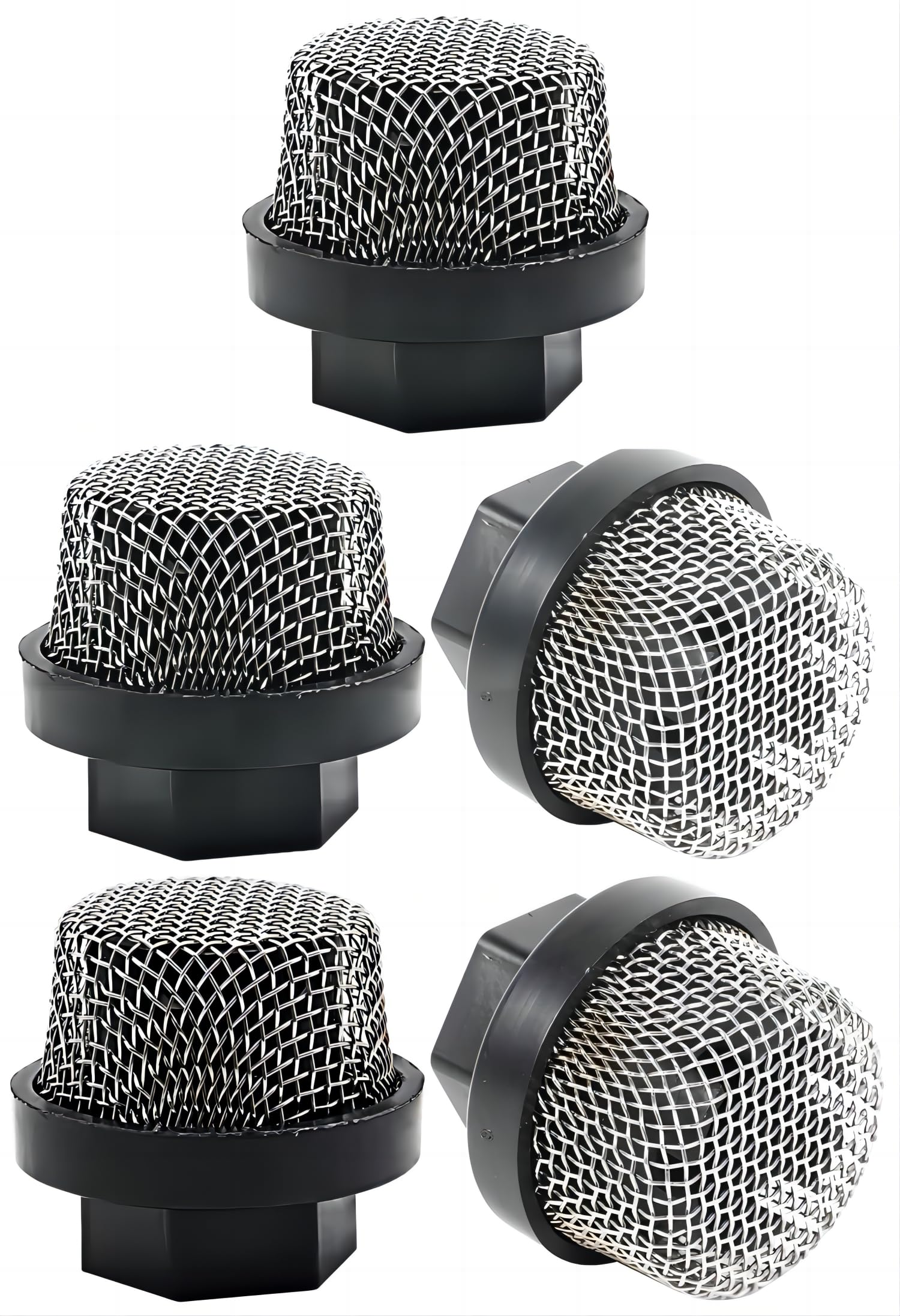 (5/Pack) 246385 7/8-Inch UNF Hose Inlet Strainer Screen for 390 Ultra 395 495 Airless Paint Spray Guns and for Wagner Spraytech Titan Paint Pumps