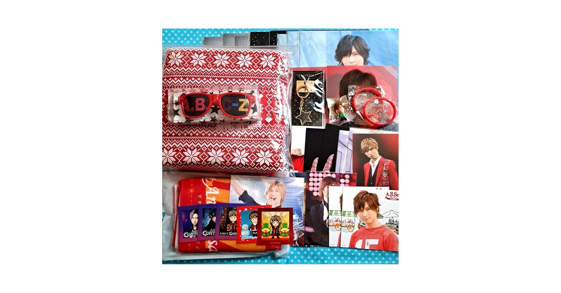 Amazon.co.jp: A.B.C-Z 橋本良亮 グッズ 44点 : おもちゃ