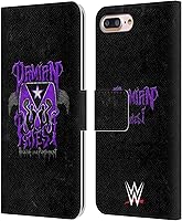 Vista 35 de Head Case Designs Officially Licensed WWE Portrait Damian Priest Leather Wallet Case Compatible with Apple iPhone 7 Plus/iPhone 8 Plus