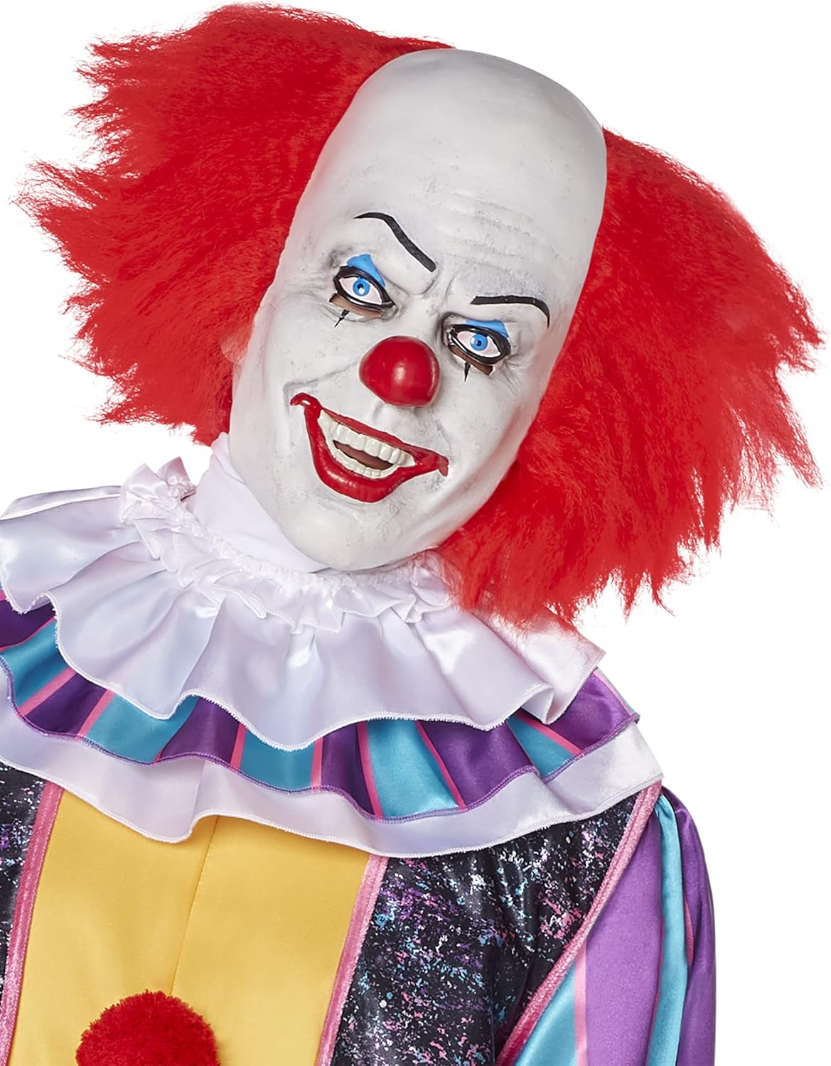 Miniatura 2 de Spirit Halloween Disfraz clásico de Pennywise para adultos Multicolor