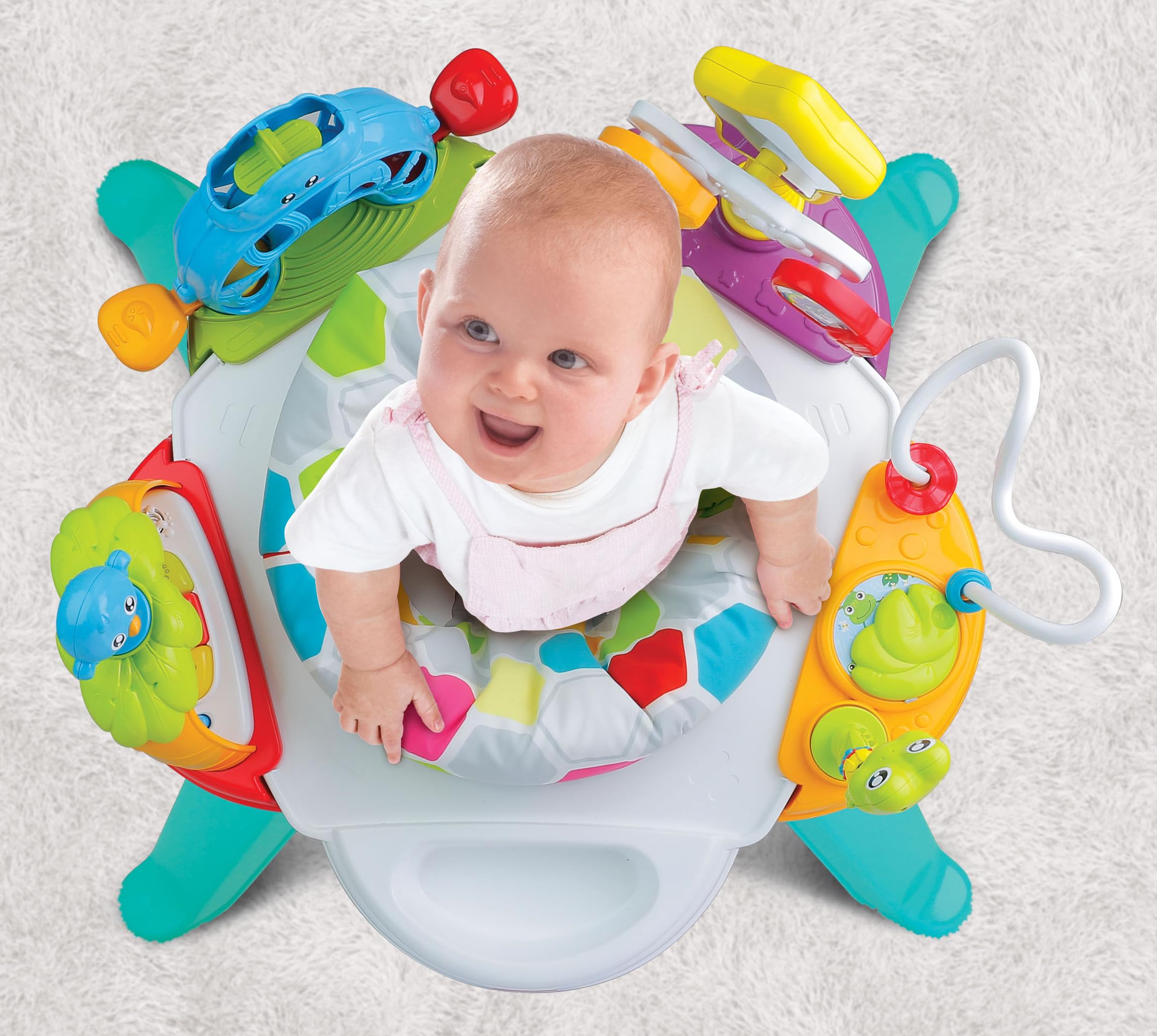winfun 700000 Juguete para bebé, Multicolor