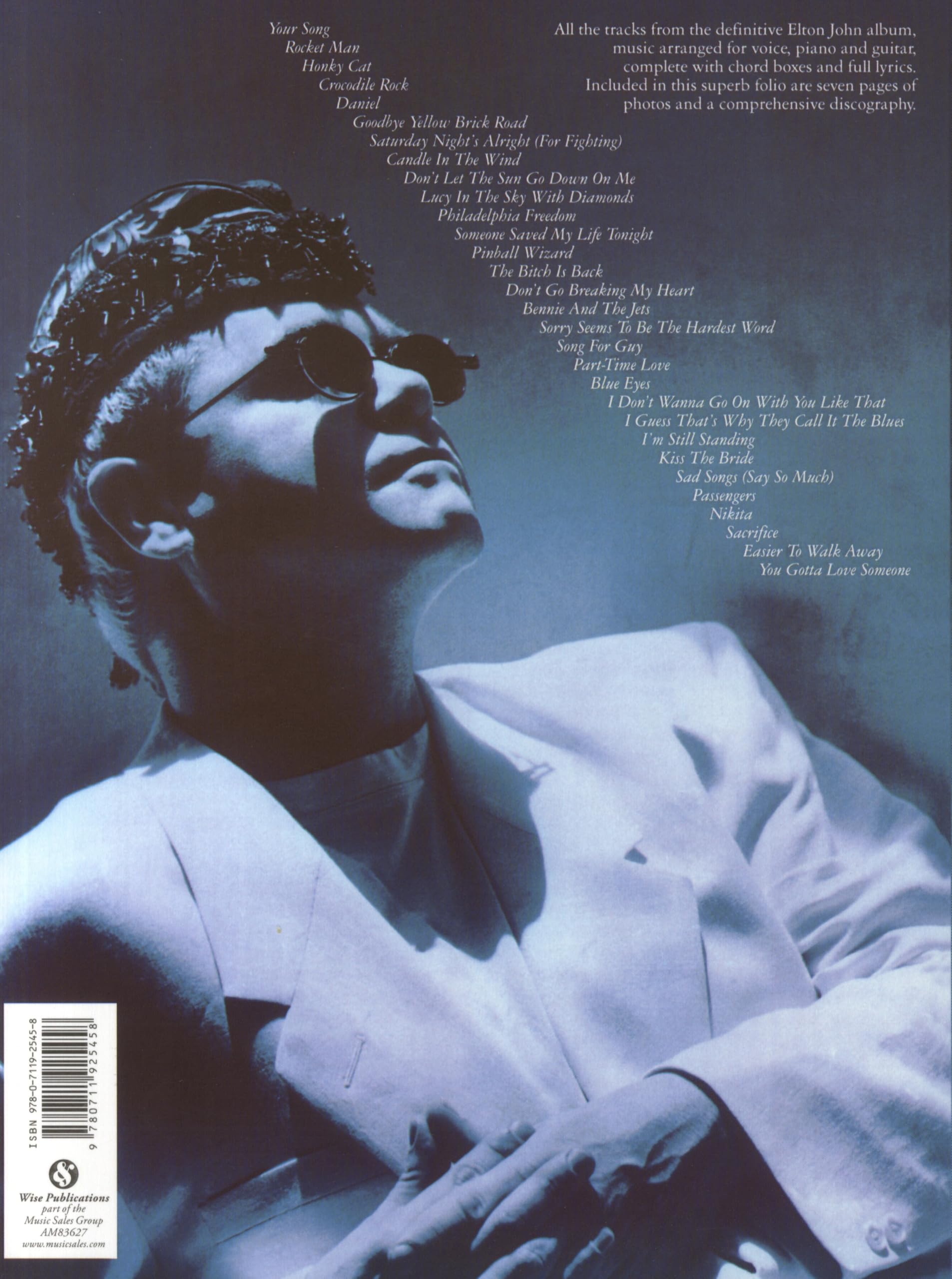 Partition : John Elton Very Best Of