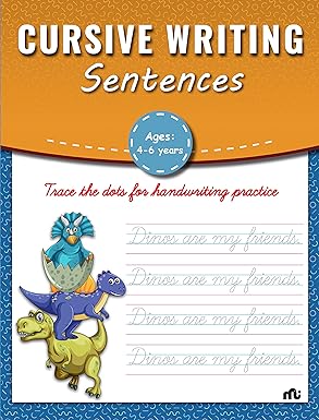 CURSIVE WRITING - SENTENCES