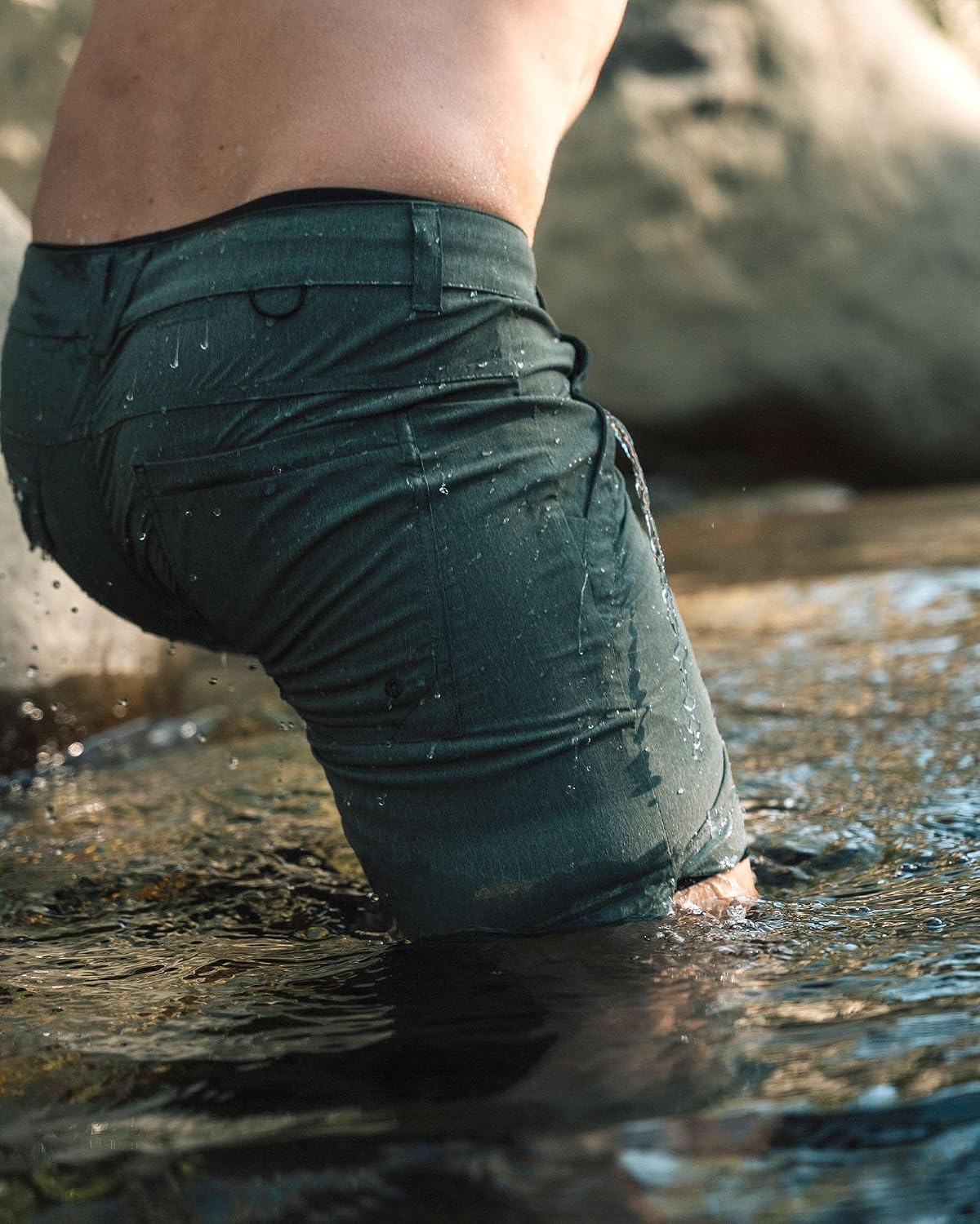 KETL Virtue Hybrid Shorts, Land-or-Water