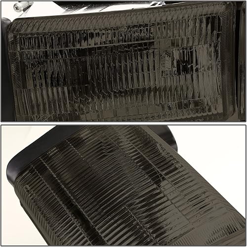 Vista 8 de DNA MOTORING Par de faros delanteros estilo OE + luces de esquina compatibles con 94-02 Ram, blanco, HL-OEM-DR94-4P OE-Blanco Claro