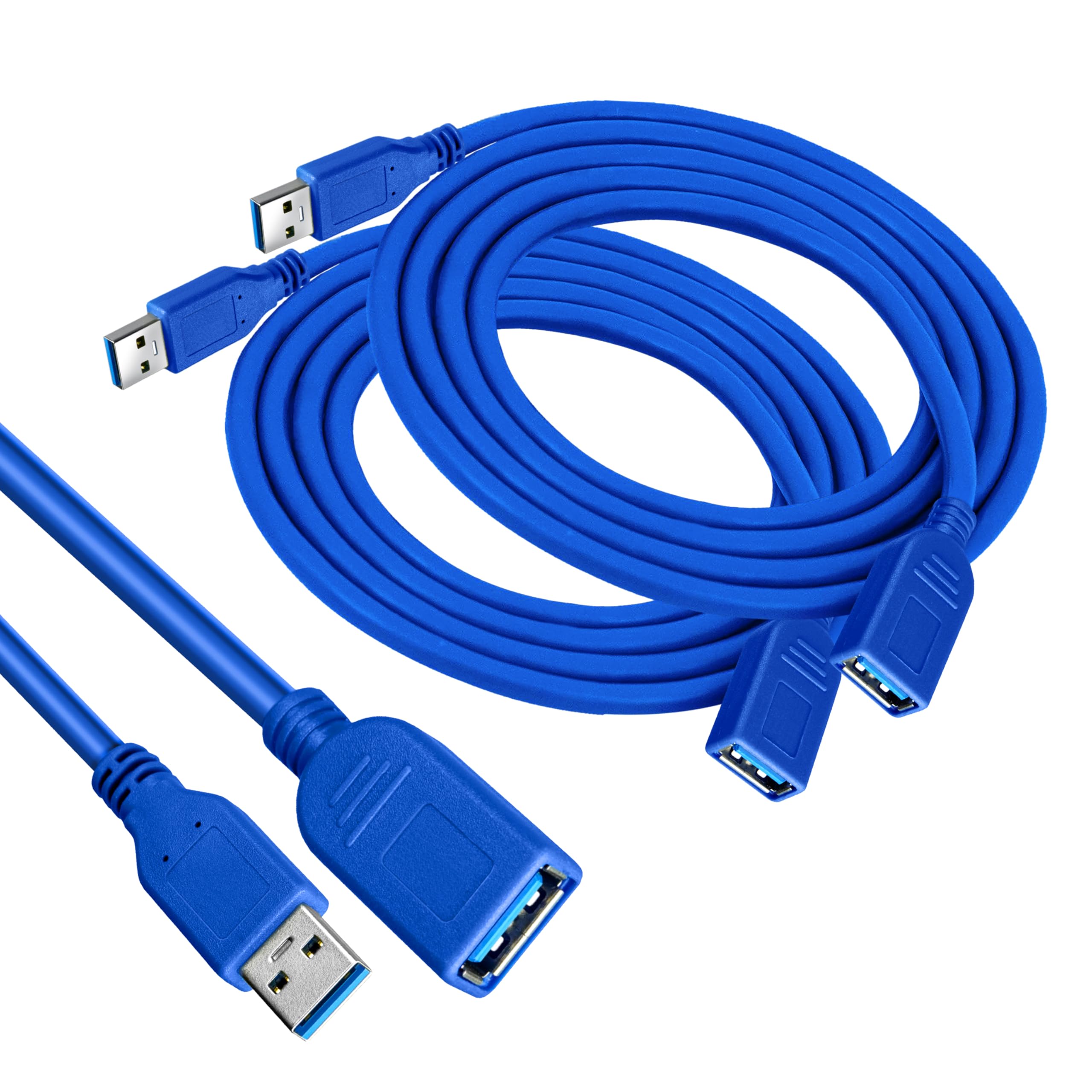 Storite USB 3.0 Extension Cable - 1.5M Blue -12