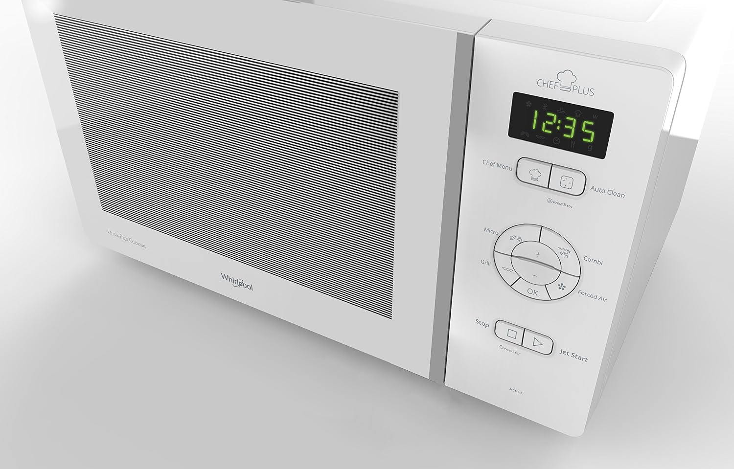 Whirlpool MCP 347 WH Forno a Microonde con Grill, 25 litri, Bianco :  Amazon.it: Casa e cucina