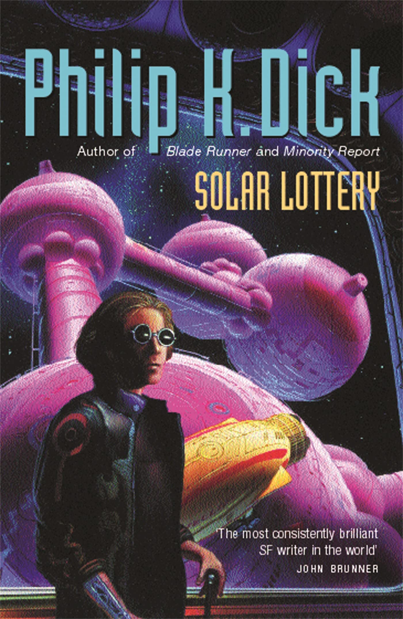 Solar Lottery by Philip K Dick (Paperback Book)