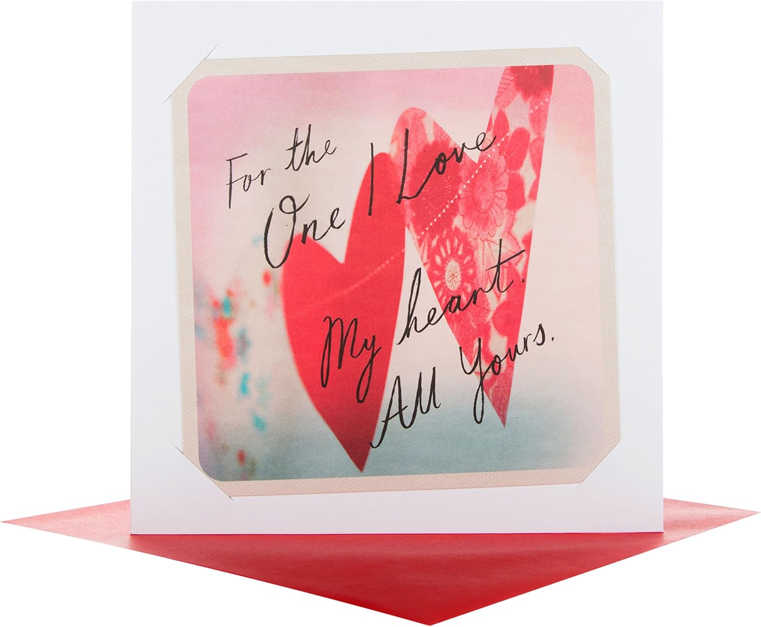 Hallmark One I Love Valentine's Day Card 'My Heart All Yours' - Medium