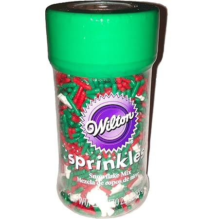 Christmas Snowflake Mix Sprinkles