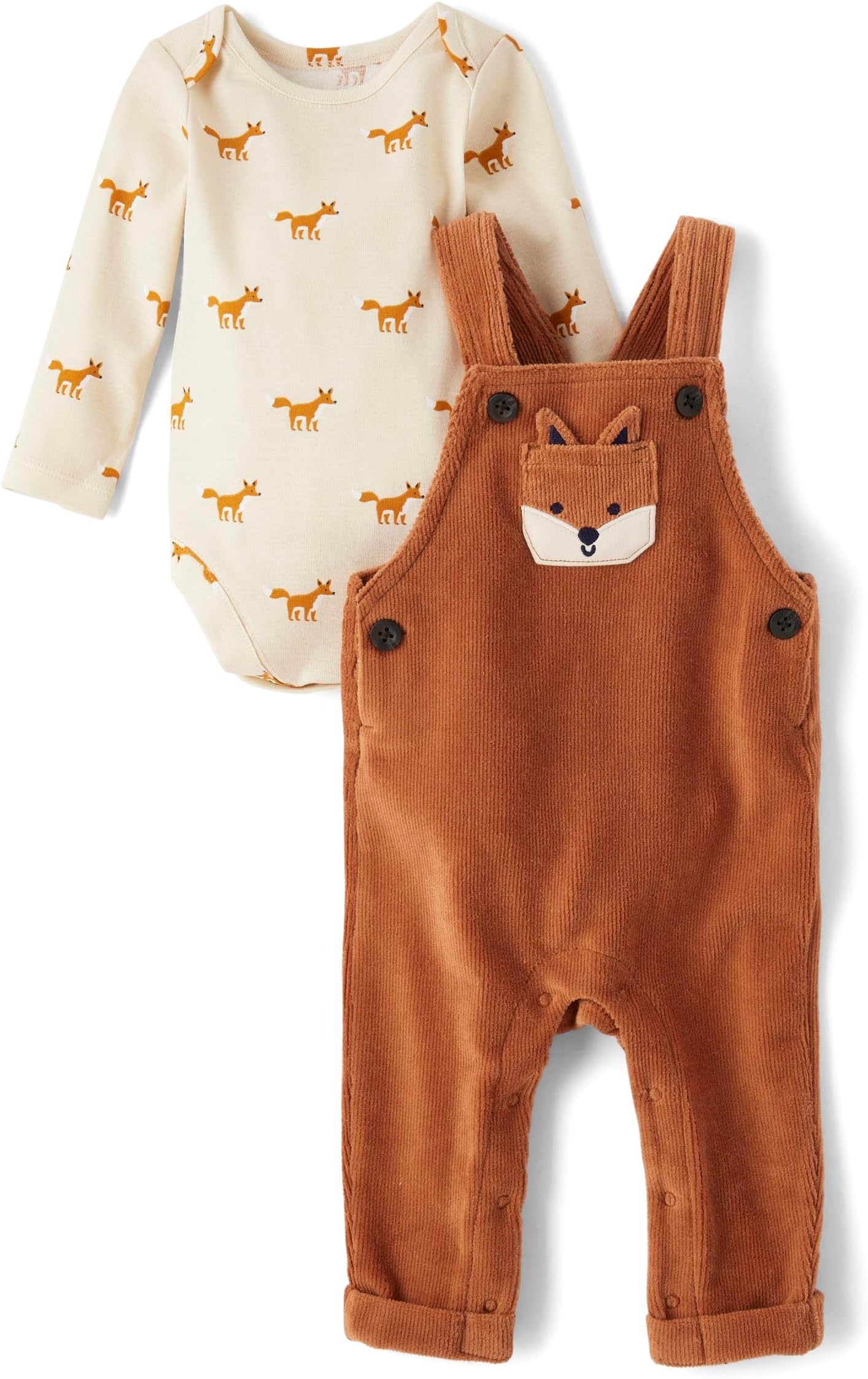 The Children's Placeunisex-baby And Newborn My First Valentine's Day 2 Piece Set Shirt (pack of 2)
