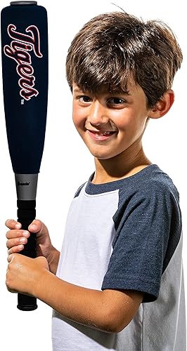 Miniatura 173 de Franklin Sports MLB Bate de béisbol de espuma jumbo + juegos de pelotas, bates de béisbol de espuma de gran tamaño para niños + pelotas de béisbol