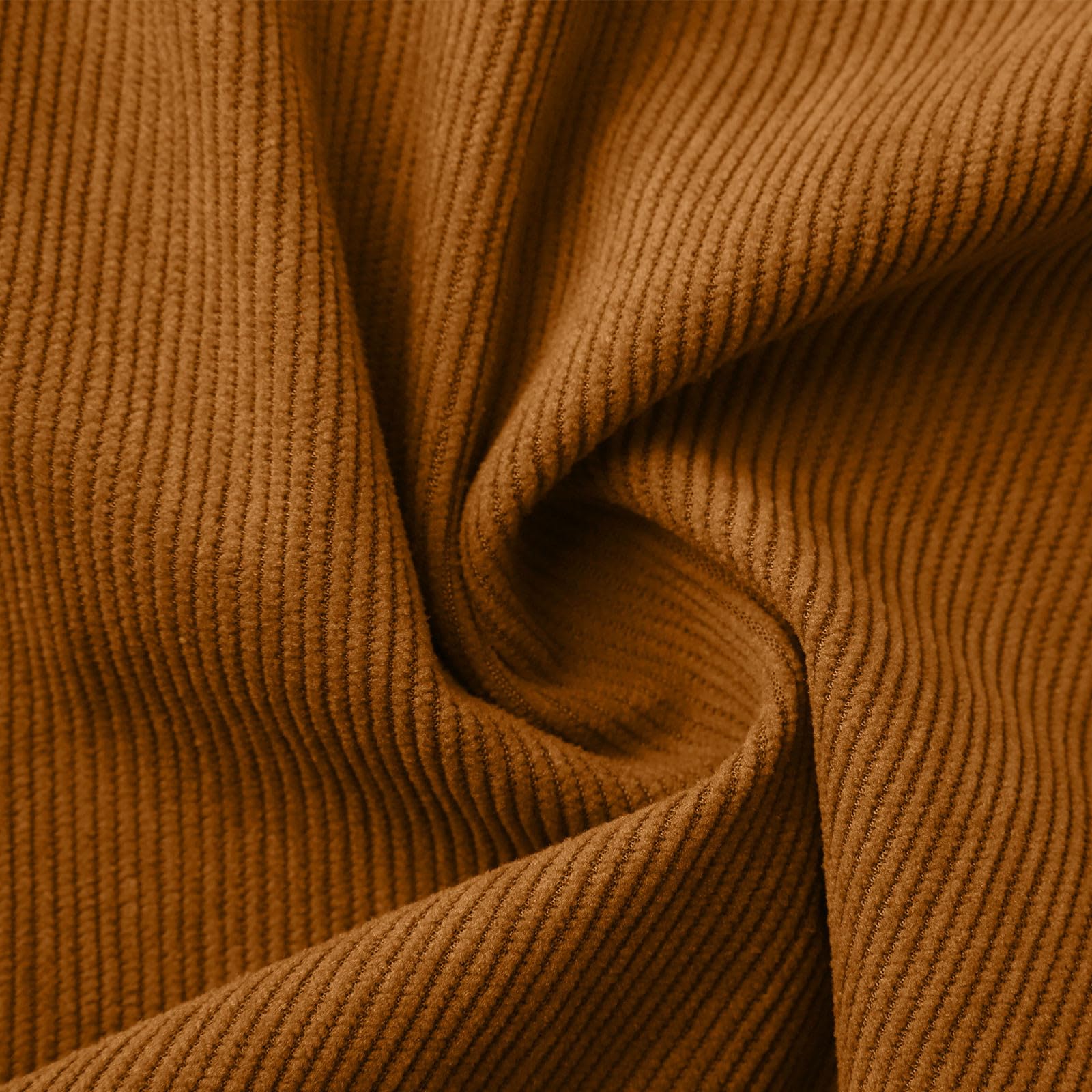 Womens Corduroy Pants Casual Fall High Waisted Wide Leg Pants Loose Stretchy Business Work Trousers with Pockets