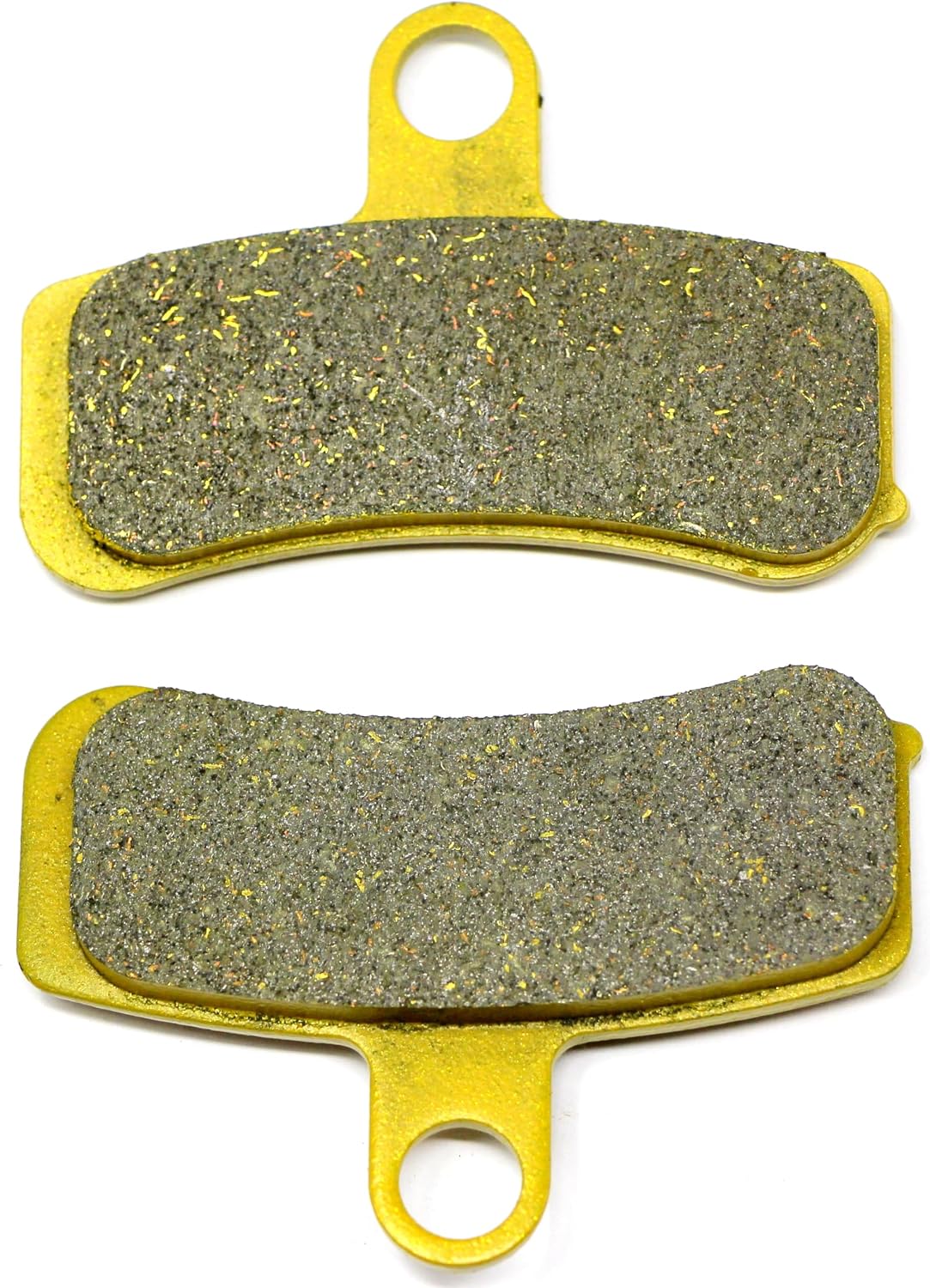 Front Rear Brake Pads Brakes for Harley Davidson Dyna FXD FXDB Super Wide Glide Softail Fat Bob Low Rider FA457F FA458R MC0193-PAD