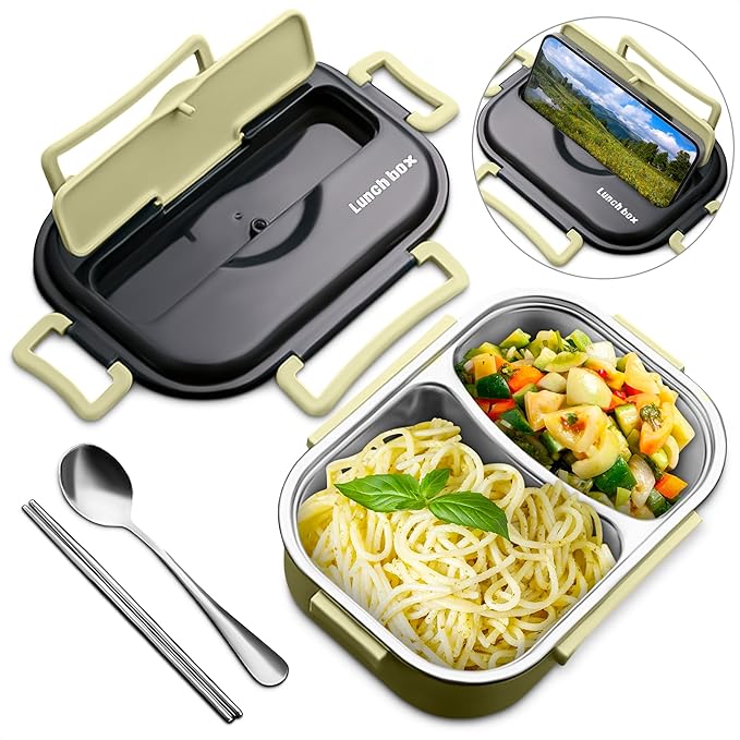 Hot Meal Retaining Lunch Container - Hot Food Toper, Office
