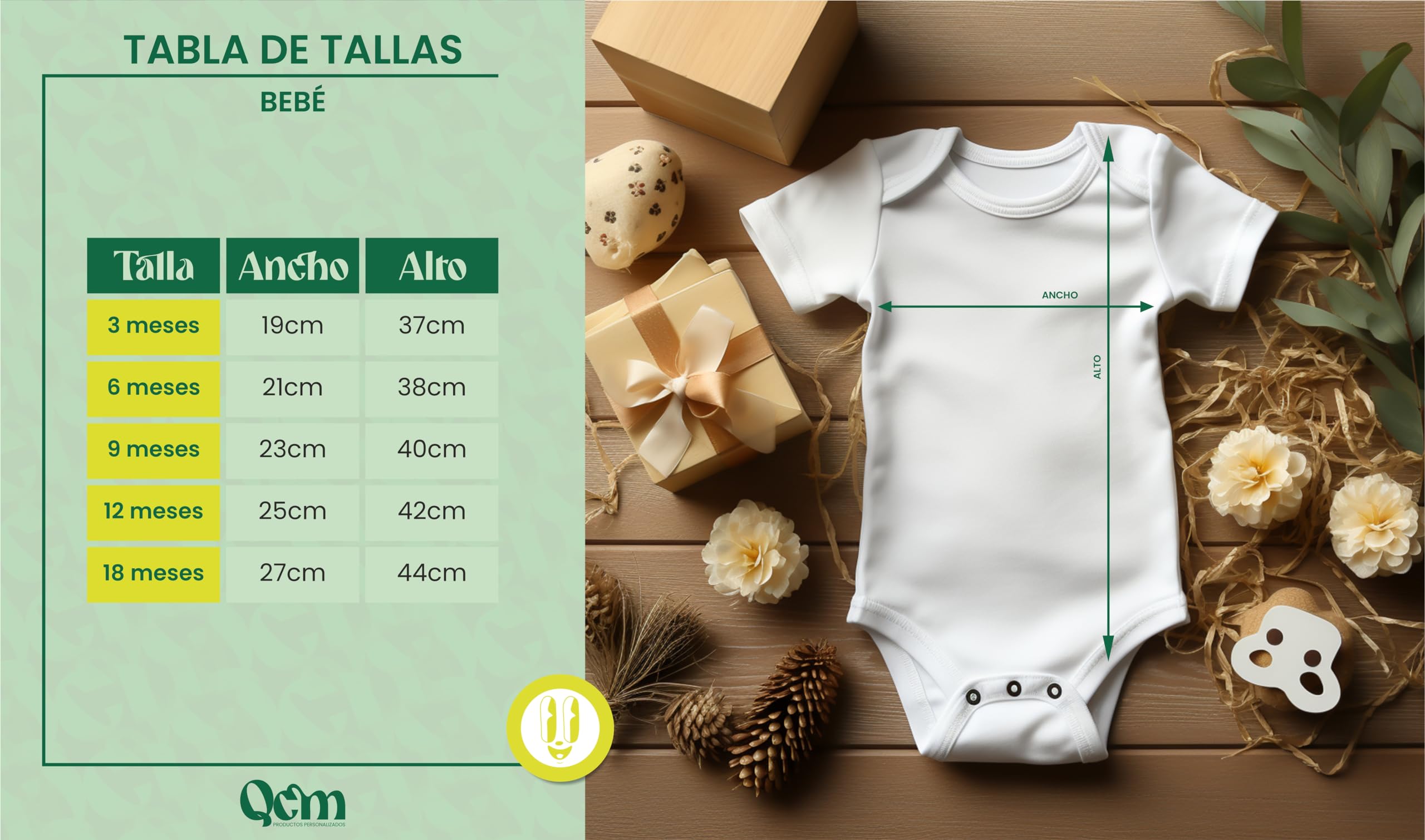 Body Bebé España – Personalizado con Nombre y Número – Estilo Fútbol – Con Escudo – No Oficial