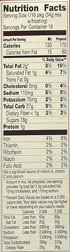 Vista 173 de Betty Crocker Delights Supreme Original Brownie Mix, 16 oz.