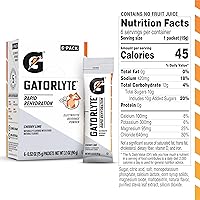 Vista 2 de Gatorlyte Polvo Cereza Lima, rinde porción de 16.9 oz, peso neto 3.1 oz (Paquete de 6)