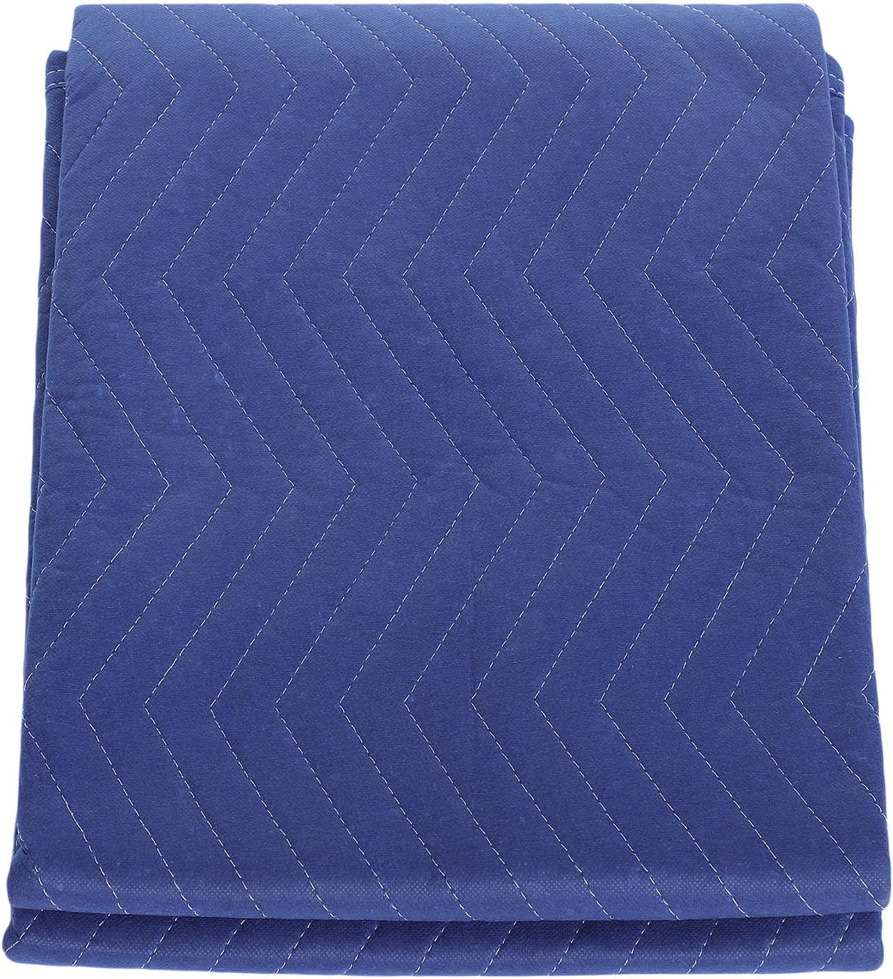 Fafeicy 2 Pack Heavy Duty Moving Blankets, 40x72 Inch Reusable Washable Furniture Pads, for Moving Shipping and Multi Purpose Protection