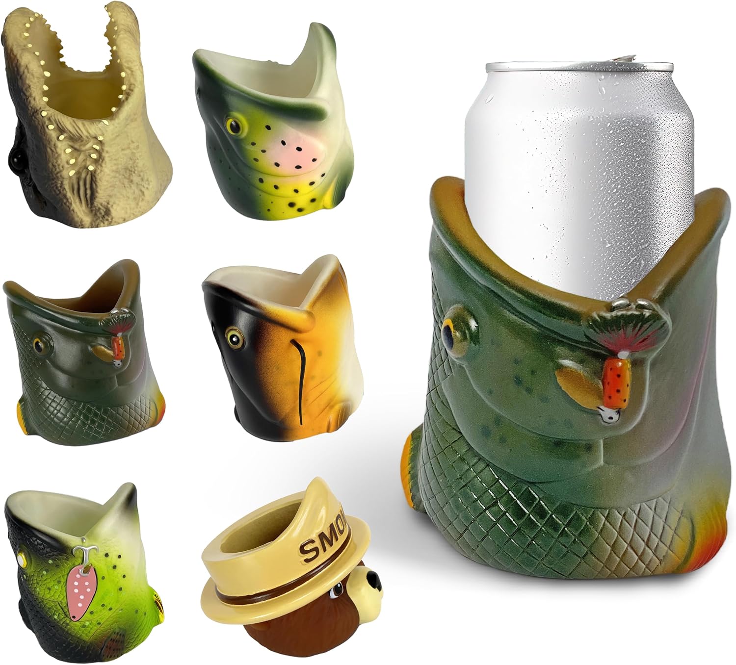 Rivers Edge Products Can Cooler-Mystery 3-Pack Assorted