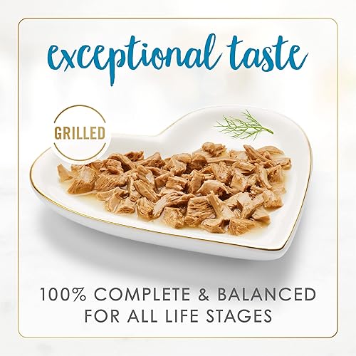 Miniatura 3 de Purina Fancy Feast - Comida para gatos húmeda, en salsa, enlatada y grillada