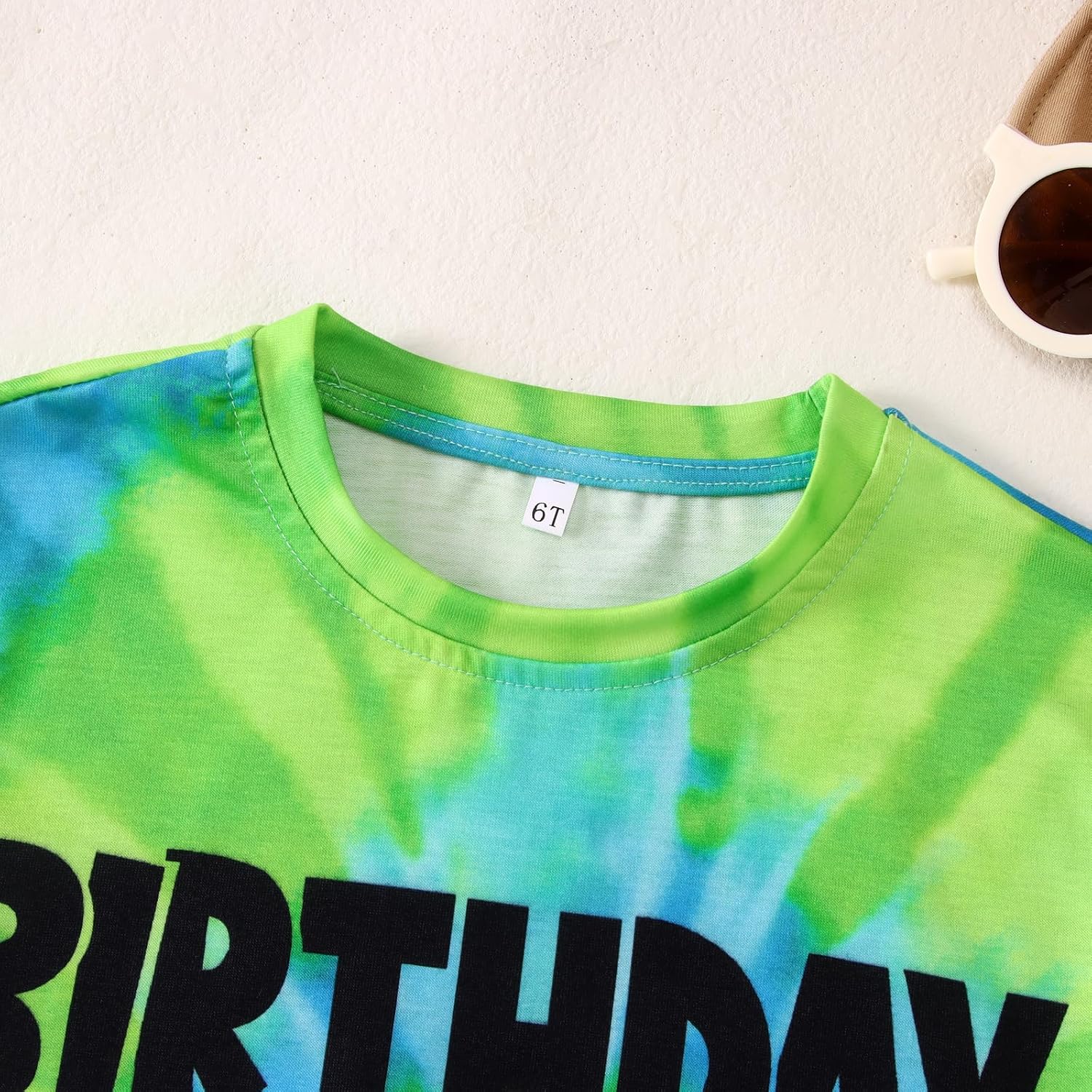 GLIGLITTR Birthday Boy Shirts 1-10 Years Old Boys Birthday Tshirt Toddler Baby Boy Bday Tees Kids Party Outfits Tops