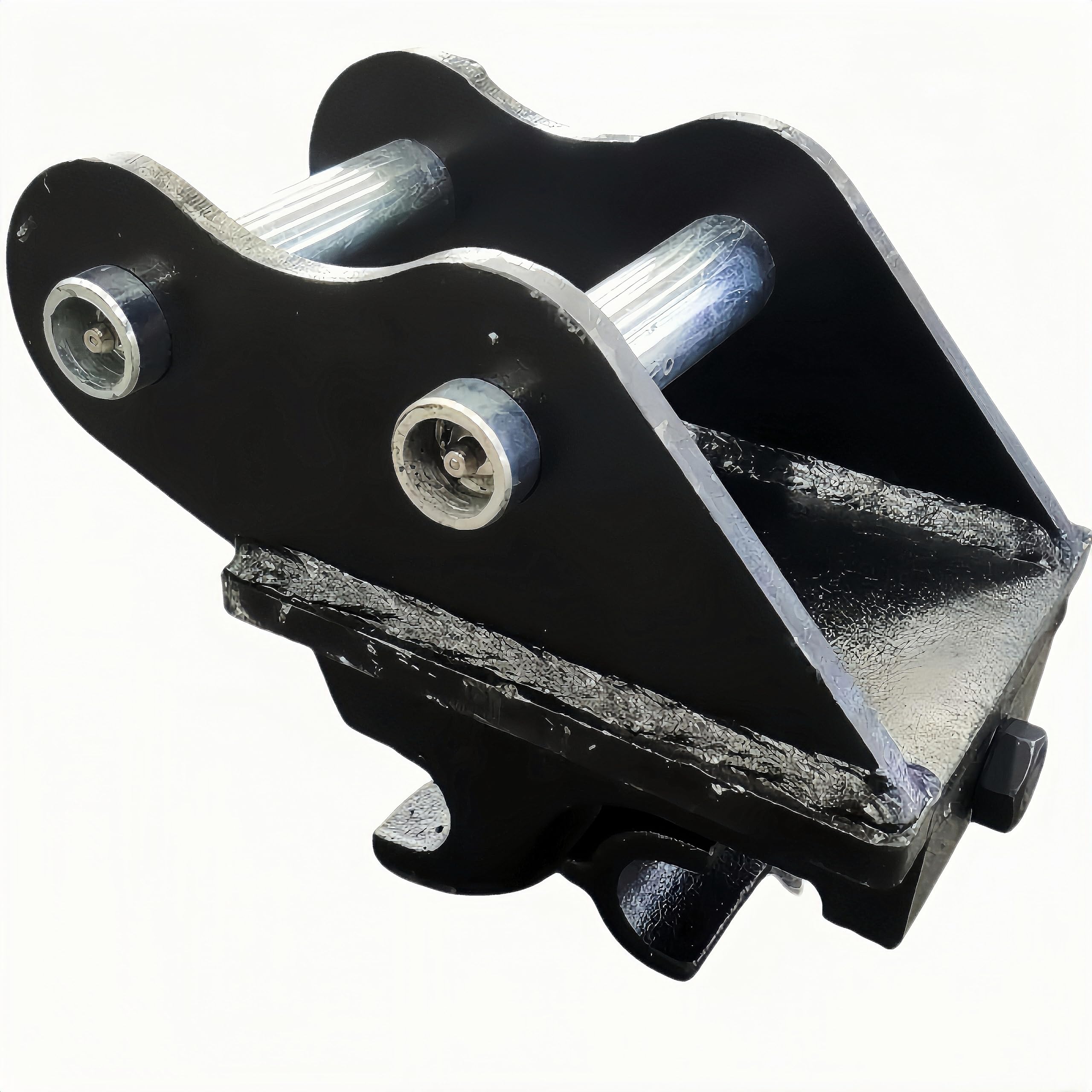 ADVOK Schnellkupplungsaufsätze 0,6–1,5T 90 mm Spannweite 25 mm Lochdurchmesser