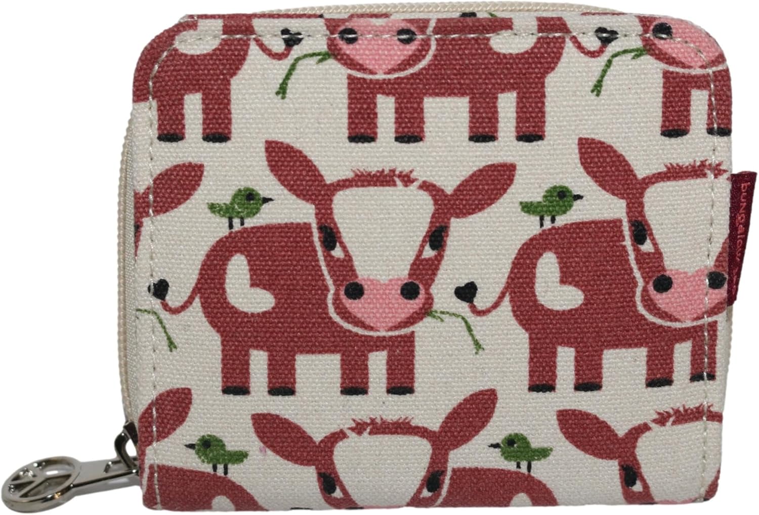 bungalow 360 Billfold Vegan Wallet (Penguin)