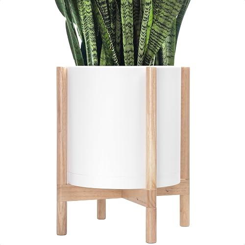 D'vine Dev Planter Pot with Stand - 14 Inch Plastic