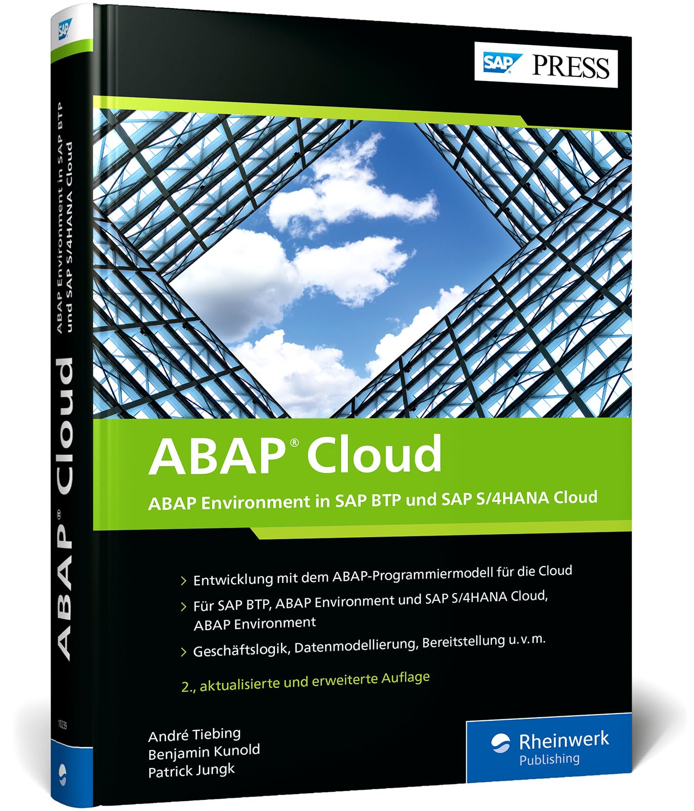 ABAP Cloud: ABAP Environment in SAP BTP und SAP S/4HANA Cloud (SAP PRESS)