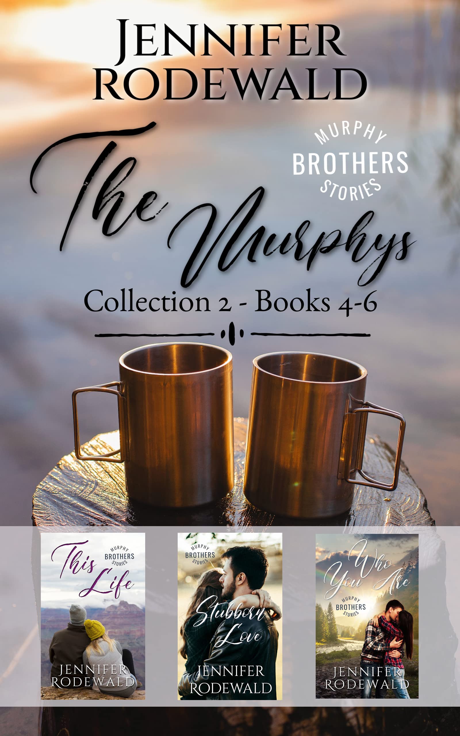 The Murphys Collection 2 (Books 4-6): A Heartfelt Christian Romance Series (Murphy Brothers Box Sets)