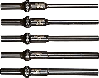 Mayhew Tools 32040 5-Piece Pneumatic Pin/Drift Punch Set