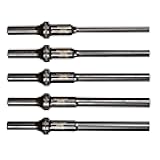 Mayhew Tools 32040 Pneumatic Pin/Drift Punch Set, 5-Piece, Black Oxide Finish