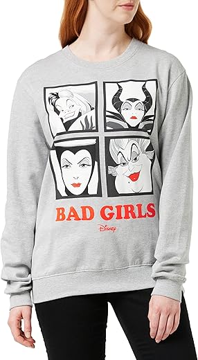 Disney Bad Girls Sweatshirt for Women