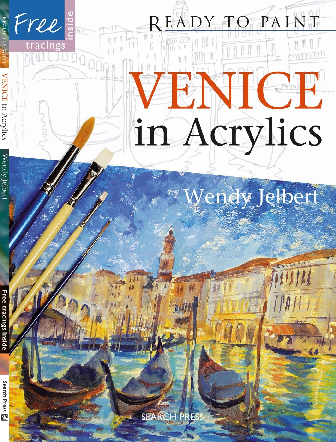 Venice in Acrylics cadeau ideal de cremaillere pour passionnes d'art italien