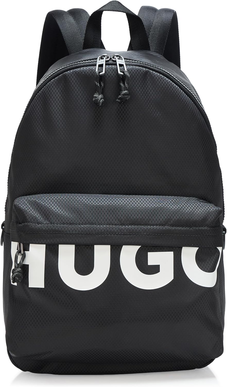 HUGO, Shaun Big Logo Day Backpack, Catfish Black, One Size
