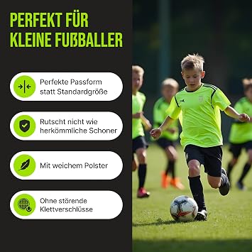 Adjustable Shin Pads for Adults & Children Women & Men Football Football Shin Guards Shin Pads Extra Small Thin Mini Thermal Shinpads