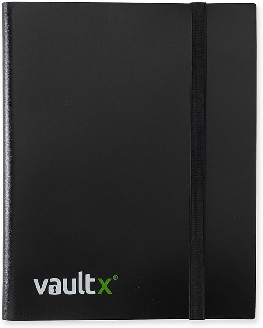 Vault X ® Binder - 9 Pocket Trading Card Album Folder - 360 Side Loading Pocket Binder for TCG