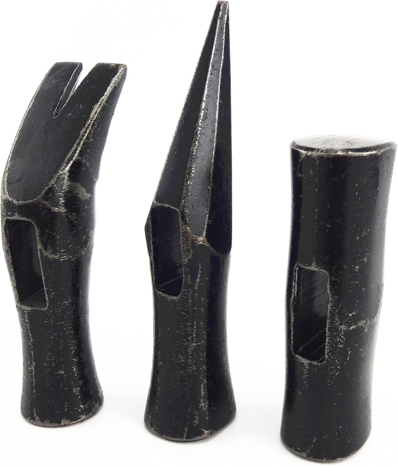 3pcs Leathercraft Woodwork Cobblers Shoe Saddler Chisel Hammer Replace Head Tip Tool