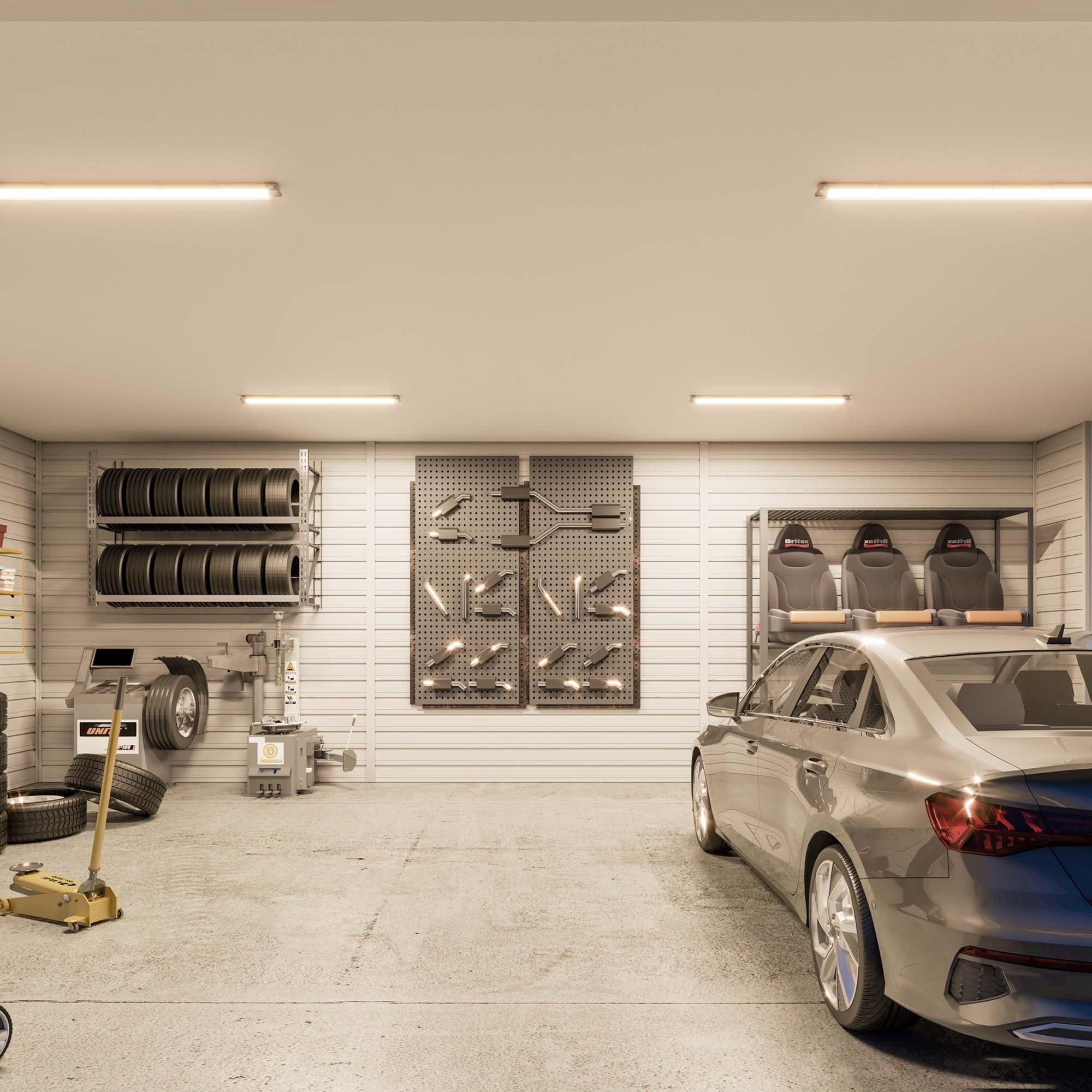 Ledvion - 25X Tubo LED TL 120CM con arrancador LED incluido, 18W, 4000K, 100lm/W, 30.000 horas de vida útil