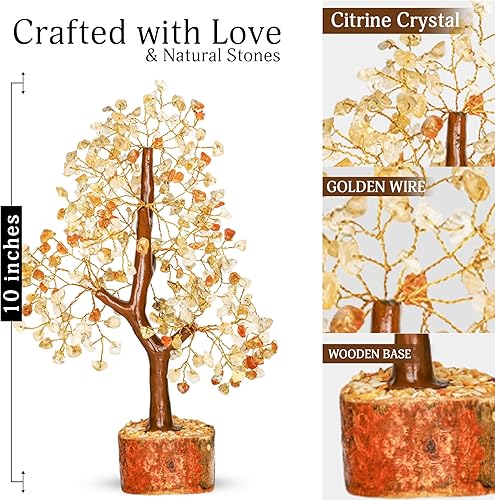 Miniatura 151 de Cristal de turmalina negra, árbol bonsái, árbol del dinero, árbol negro, árbol de la vida, árbol de la vida de chakras, regalos energéticos