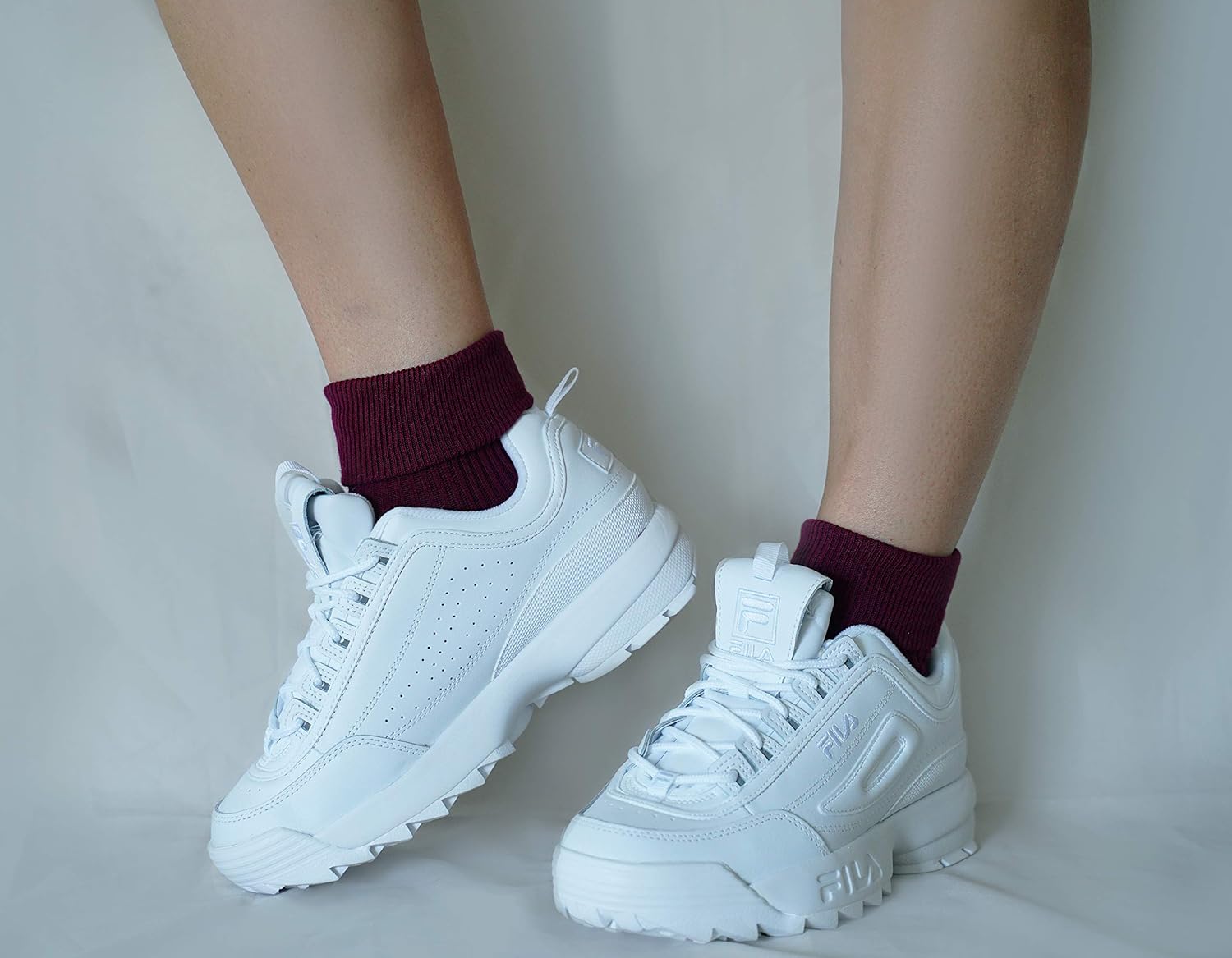 tittimitti 100% Organic Cotton Luxury Women's Socks 1 Pair. Made in Italy. - Image 4