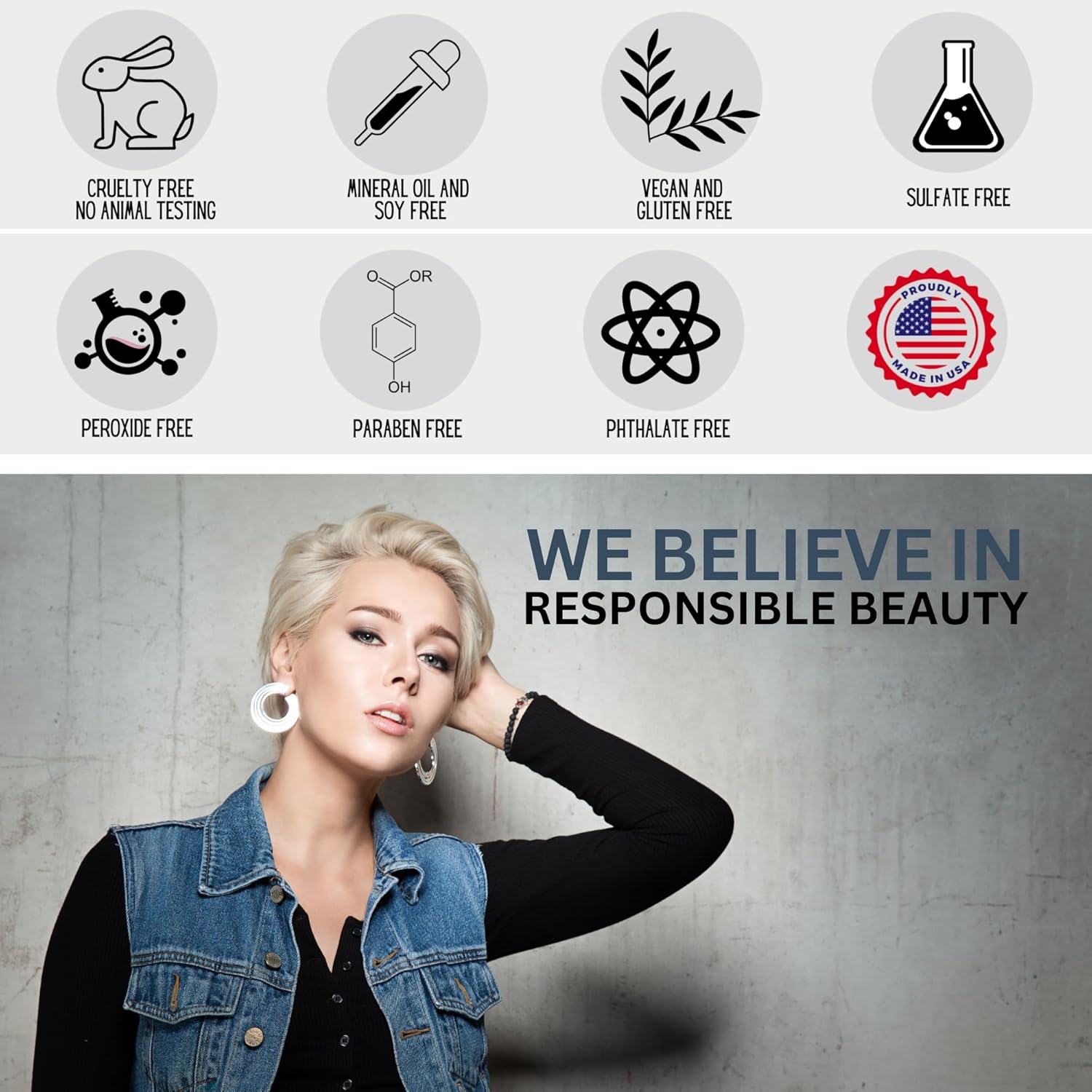 Watercolors by Tressa 3-in-1 Color Depositing Shampoo, Semi Permanent Hair Color, Hair Dye Shampoo for Curly, Dry, and Normal Hair, 8 fl oz - COCOA (2 Count) - Image 6