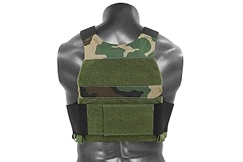 Amazon.co.jp: TMC Ferroタイプ FCSK スリック プレートキャリア