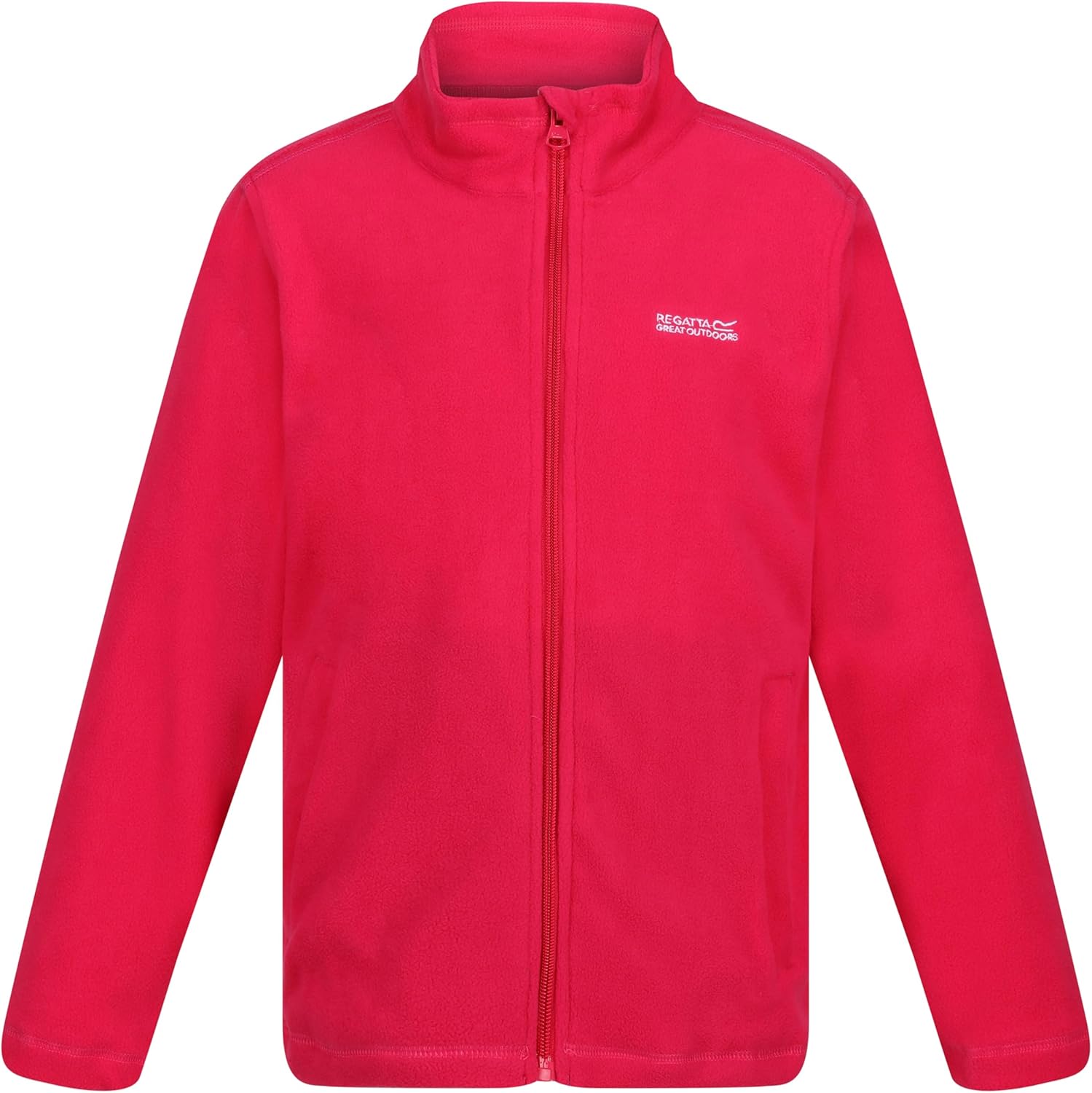 Felpa Con Zip Regatta King II Unisex Per Bambini E Ragazzi - Pile Caldo E Morbido - Foto 3