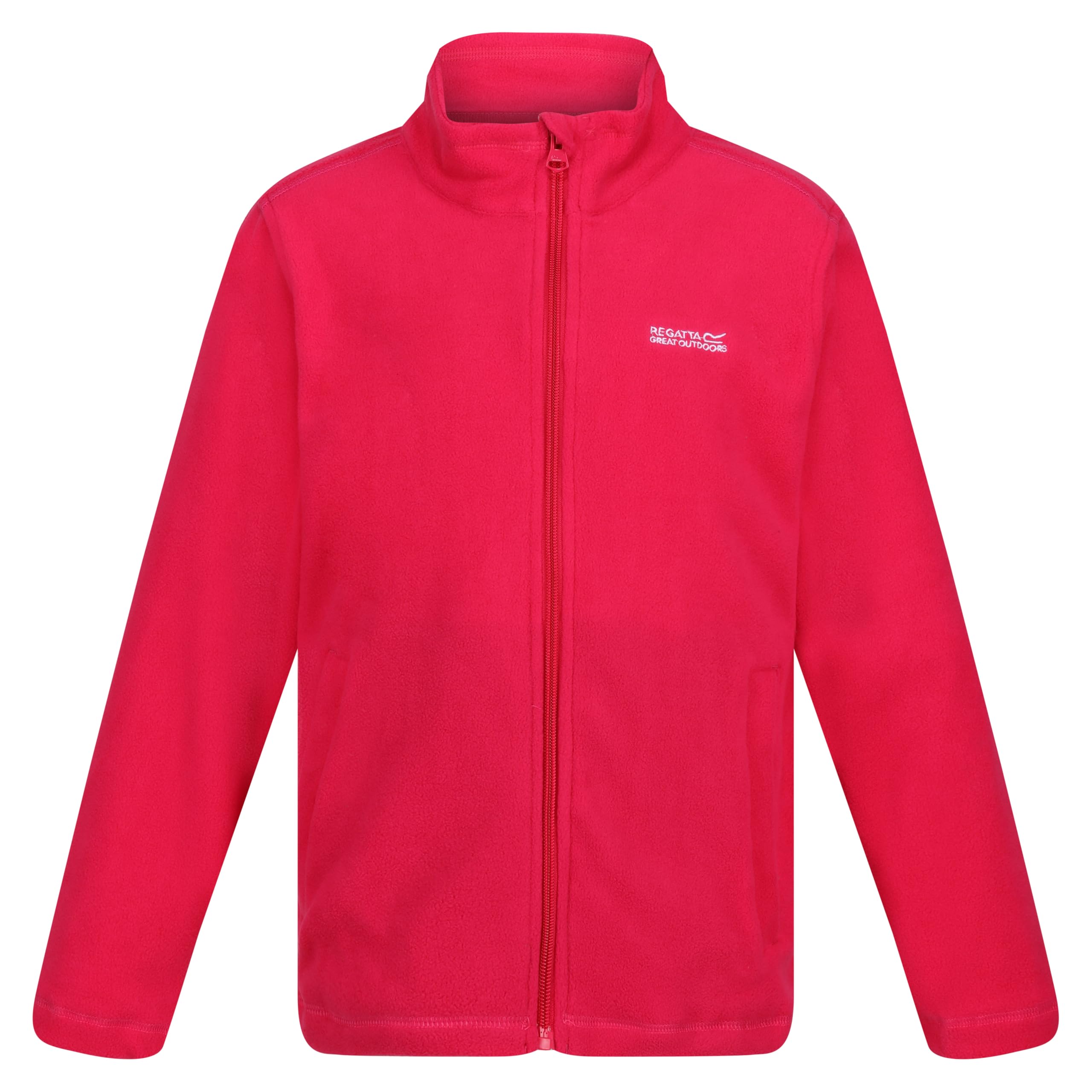 Regatta Kinder King II Fleecejacke King II leichtes Fleece, durchgehender Reißverschluss