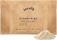 Vista 1 de Vitamina B5 - Ácido pantoténico - 8 oz - Pantotenato de D-calcio - Siempre puro - Sin rellenos ni aditivos