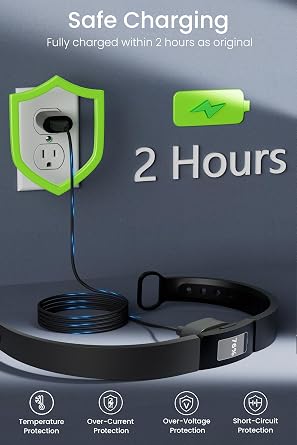 3.3ft USB Charger for Fitbit Inspire/Inspire Hr/Ace 2 Replacement Magnetic Charging Cable Cord for Inspire/Inspire Hr/Ace 2 Smart Watch Accessories