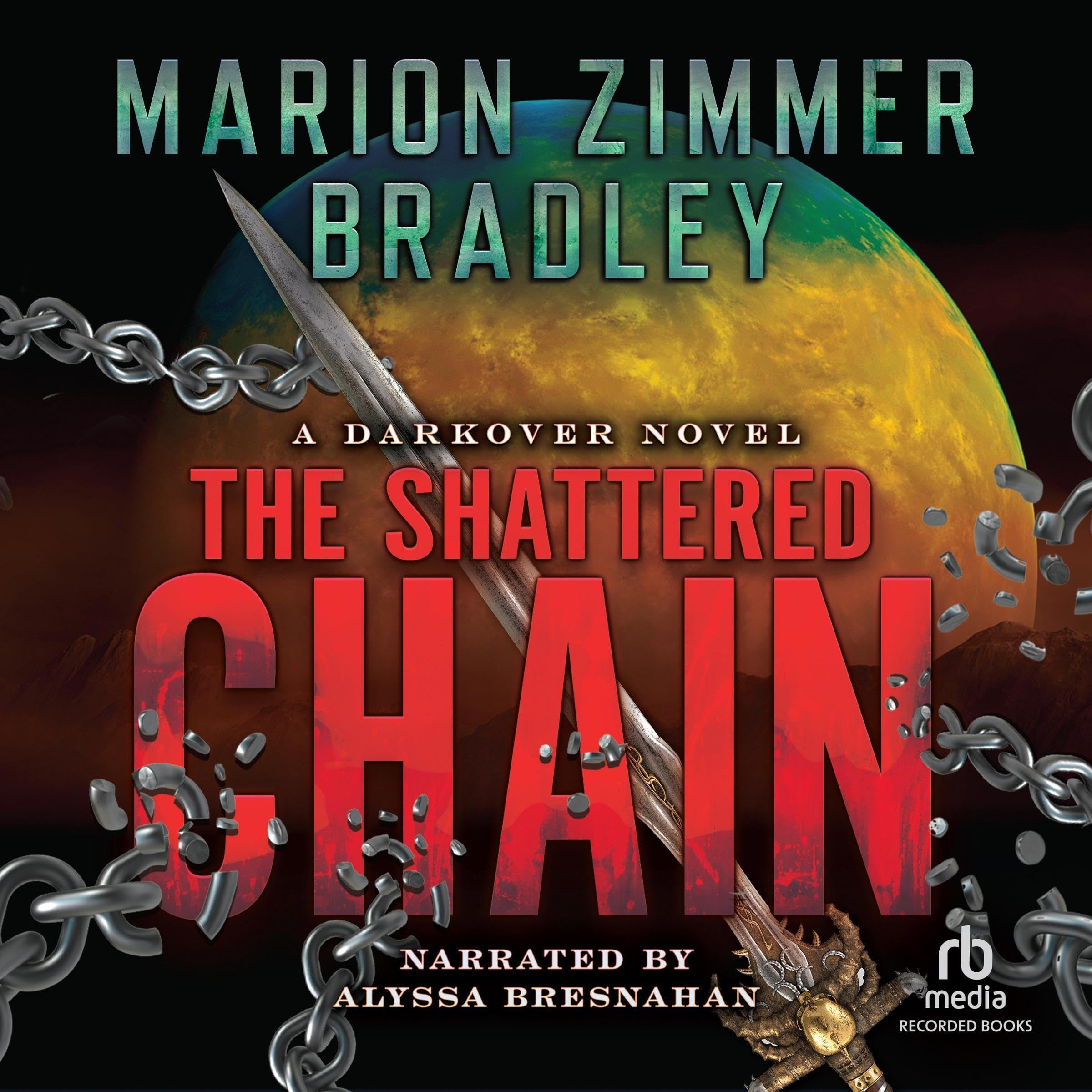 Cover art for The Shattered Chain